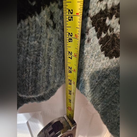 NWT ZARA OVERSIZED KNIT JACQUARD SWEATER - Picture 6 of 8